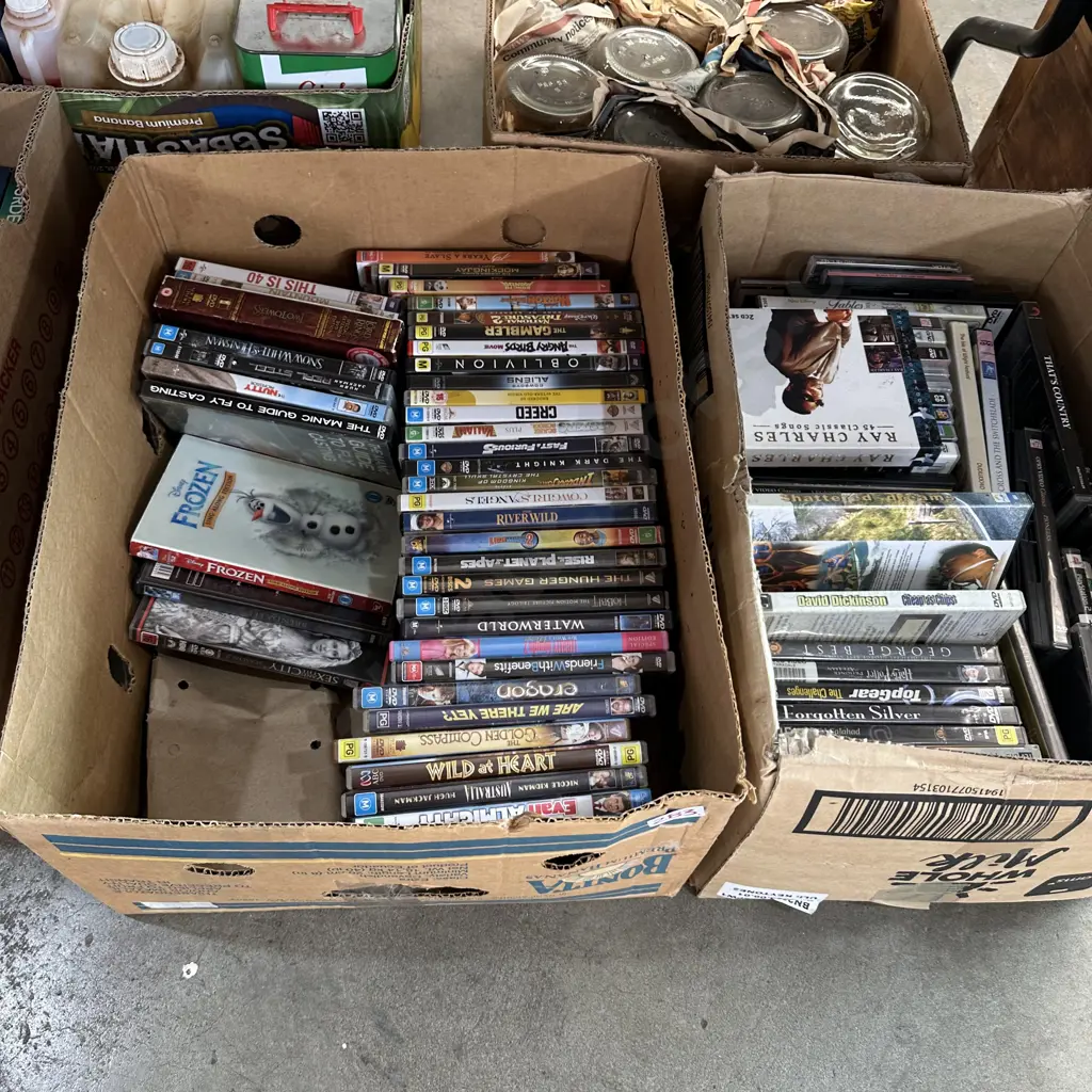 2 box DVDs Image 1++