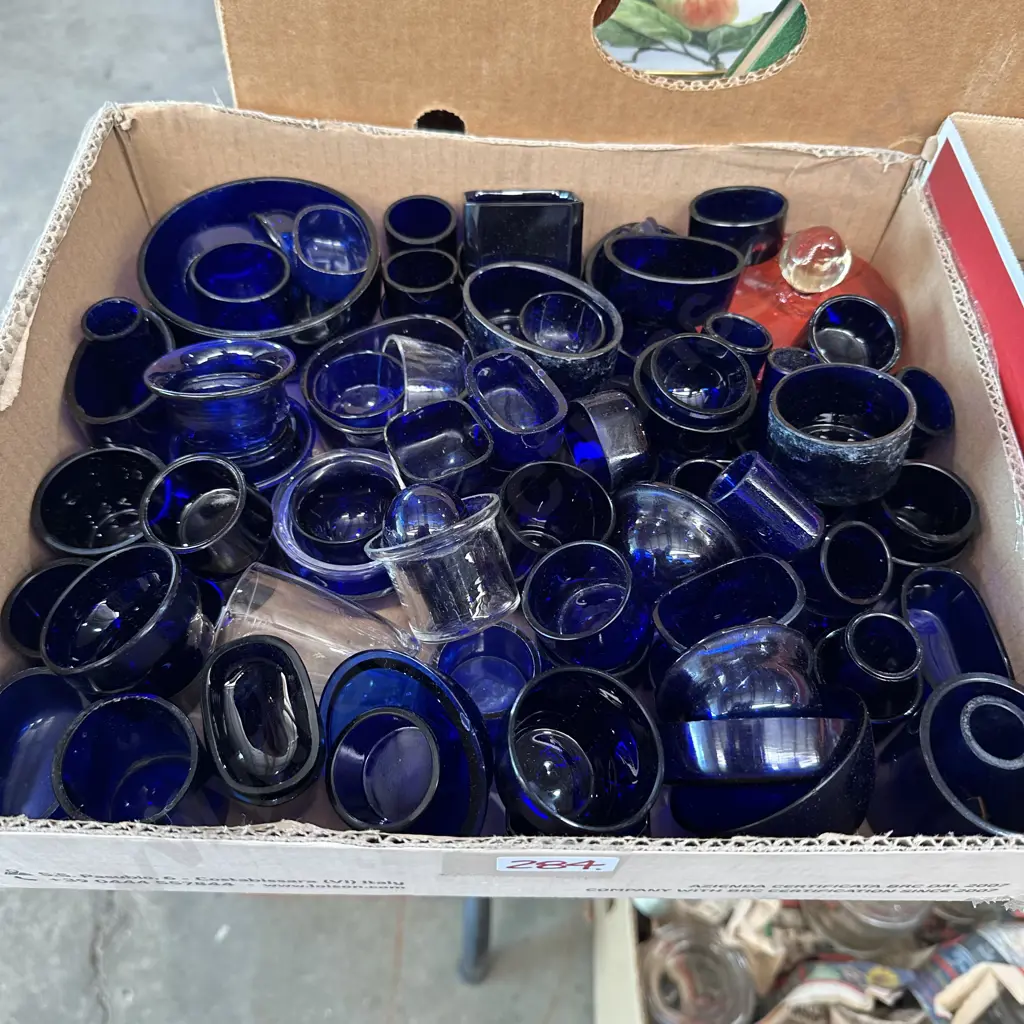 blue glass linners Image 1++