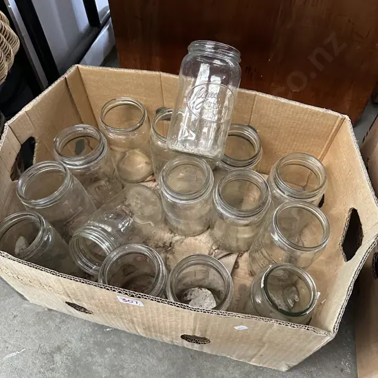 full size agee jars