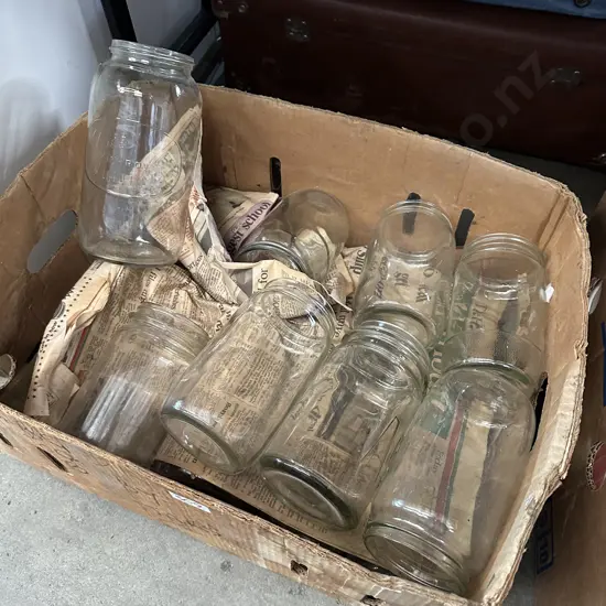 xtra large & full size agee jars