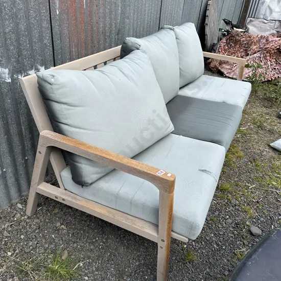 outdoor sofa - as is