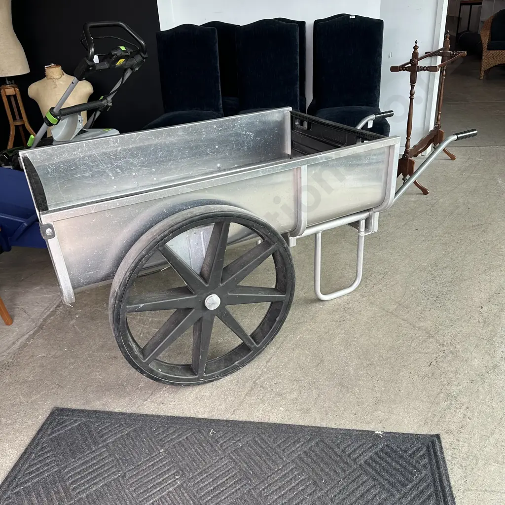 Bernie's Barrow made in NZ- excellent condition ($1200plus gst new) Image 1++