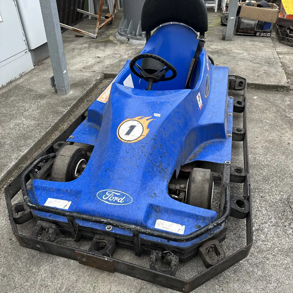 Fantasyland go cart  working - No 1 Image 1++