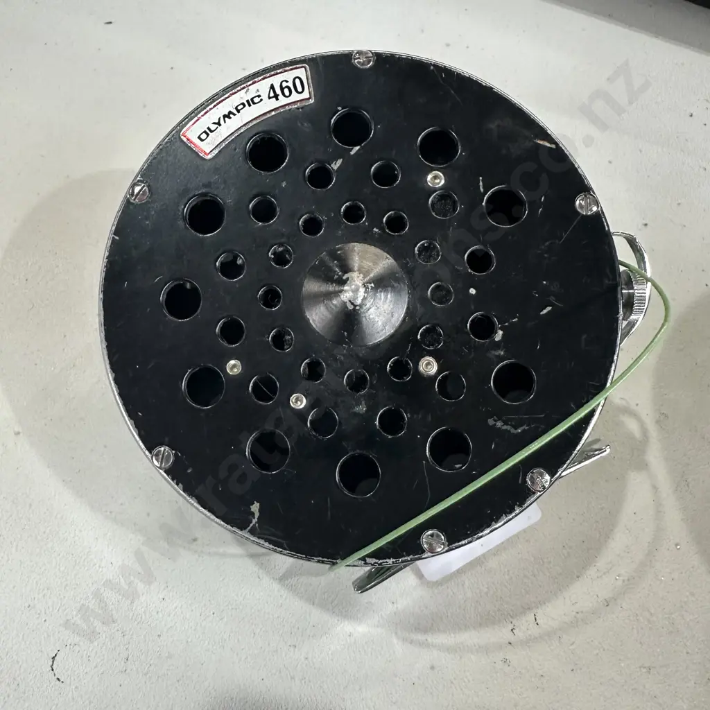 Olympic 460 fly reel Image 1++