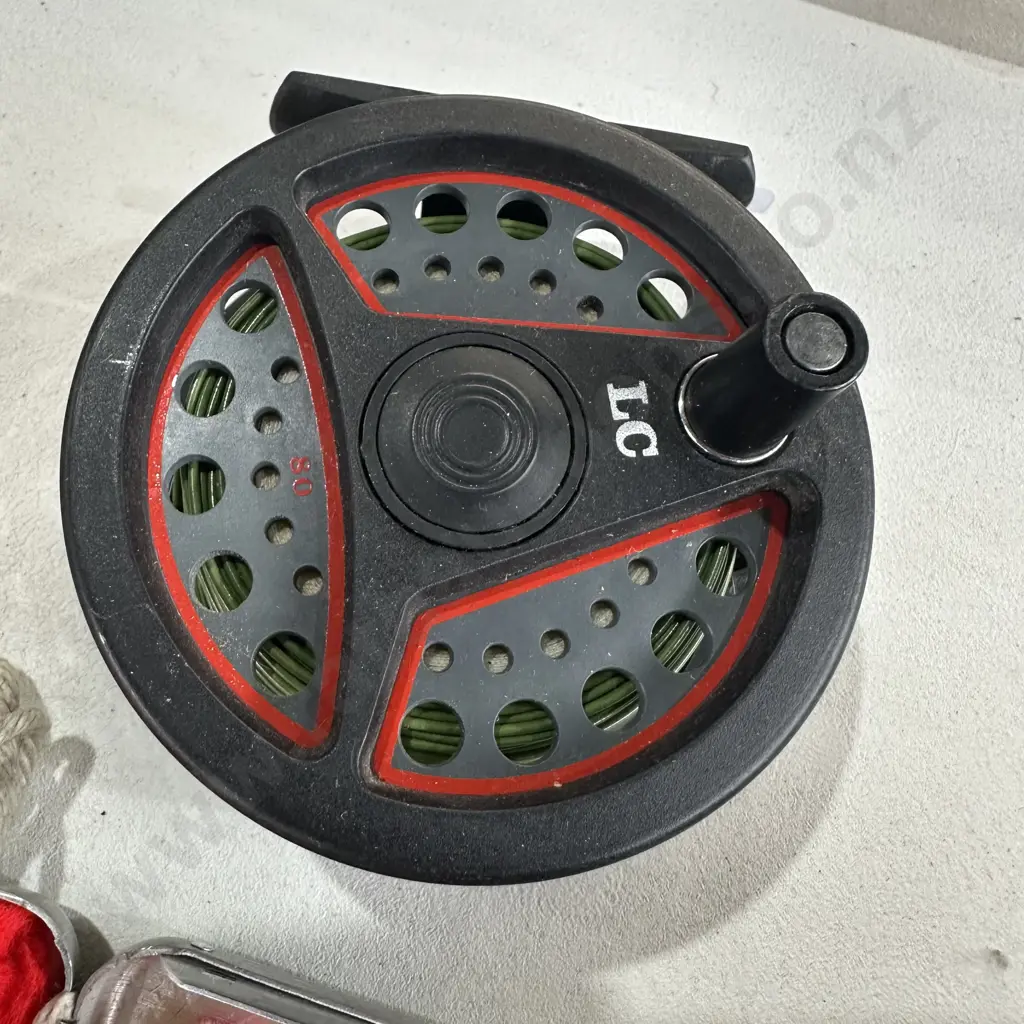 Leeda LC fly reel Image 1++