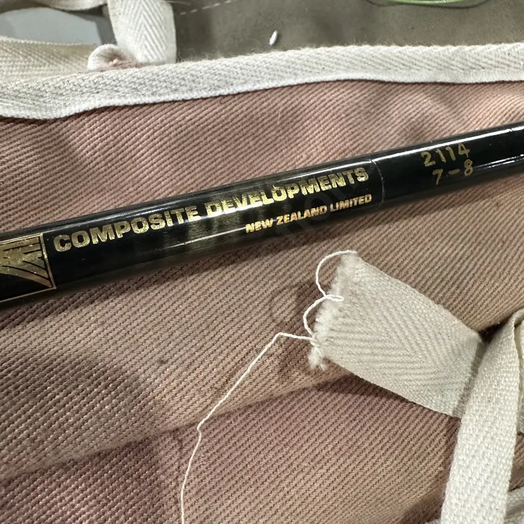 Composite Developments 2pc rod 7-8 Image 1++
