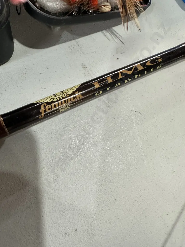 Fenwick  HMG 2pc 9' Line 8 rod plus tube Image 1++