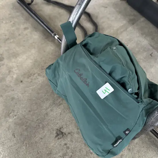 Fishing raincoat