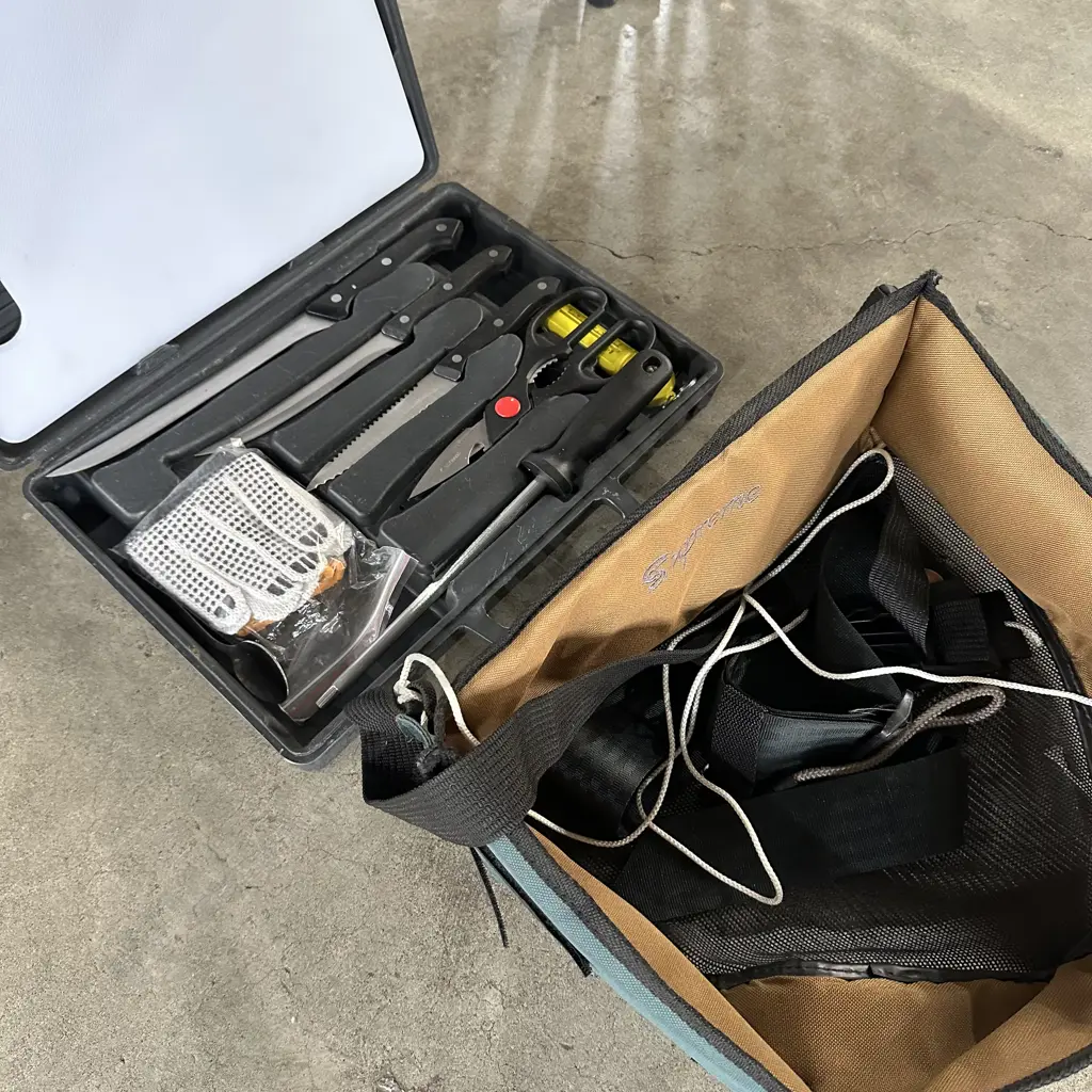 Filleting set plus platform belt Image 1++