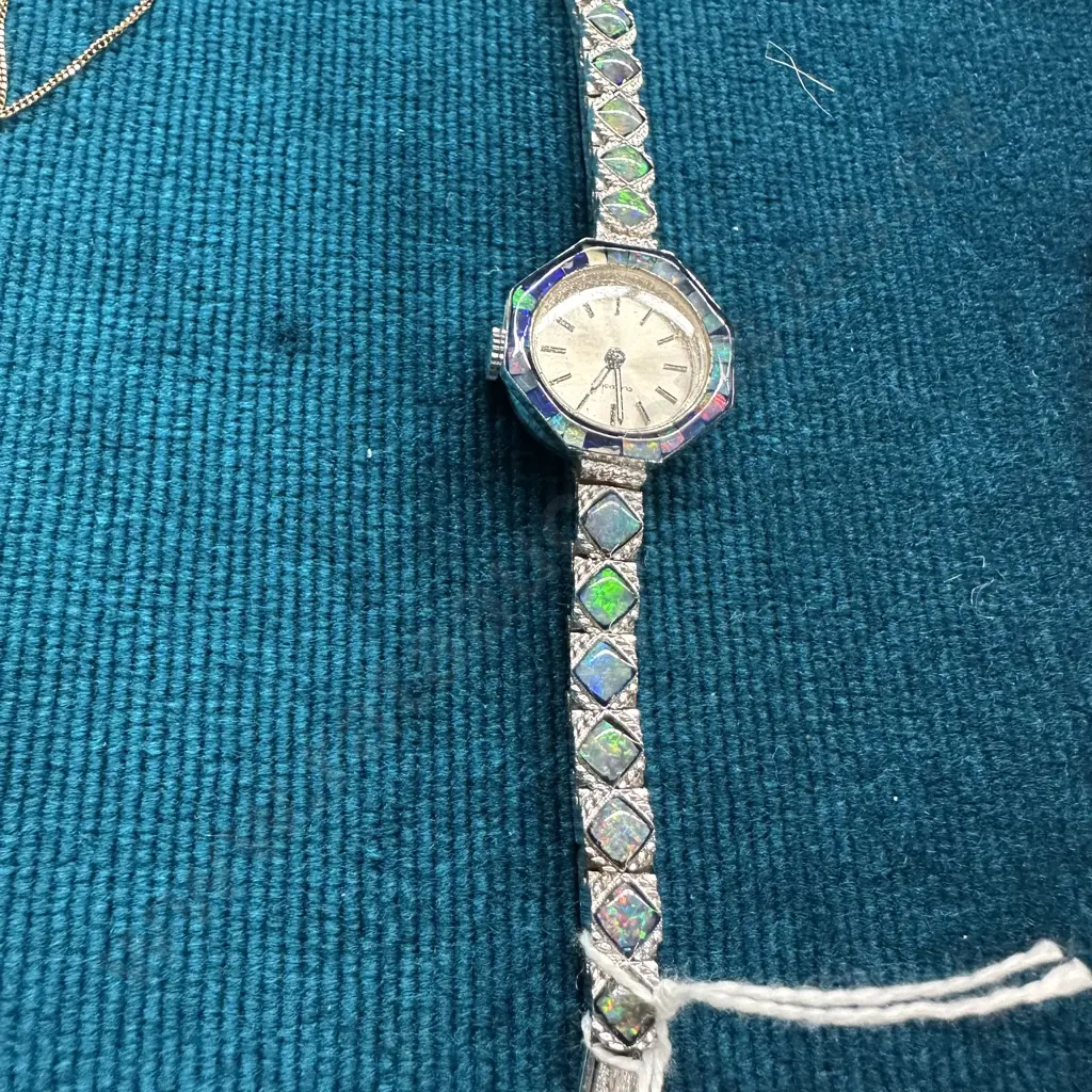 Opal incrusted watch - made in Australia Image 1++