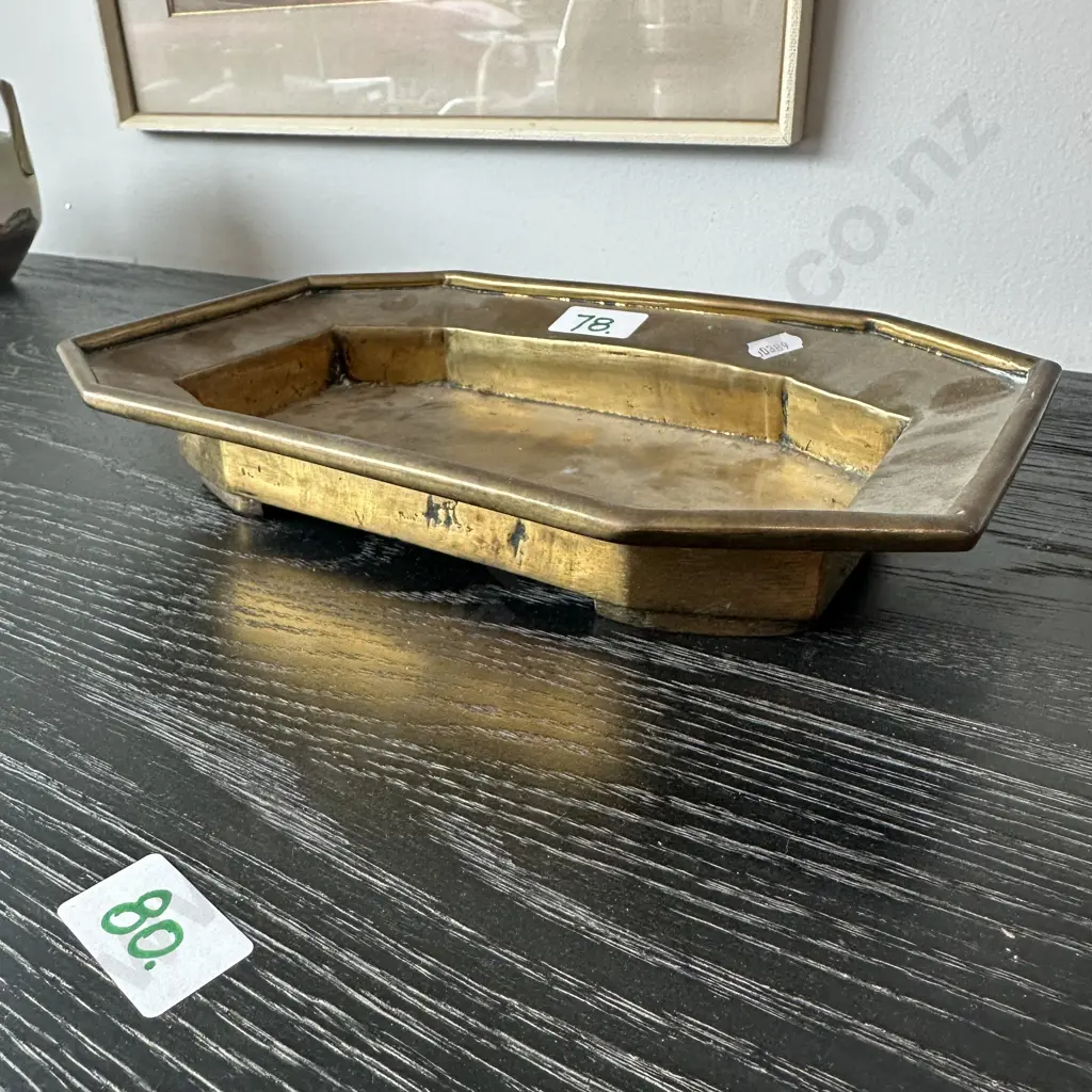 Heavy solid Brass dish Image 1++