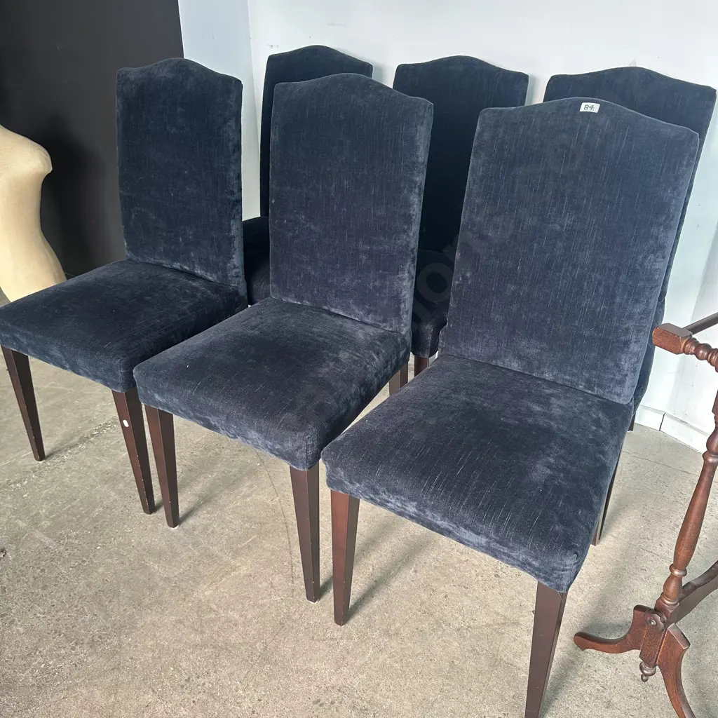 Set 6 dinning chairs Image 1++