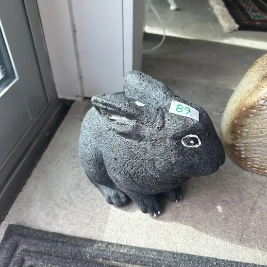 concrete bunny