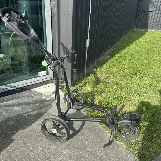 golf trundler