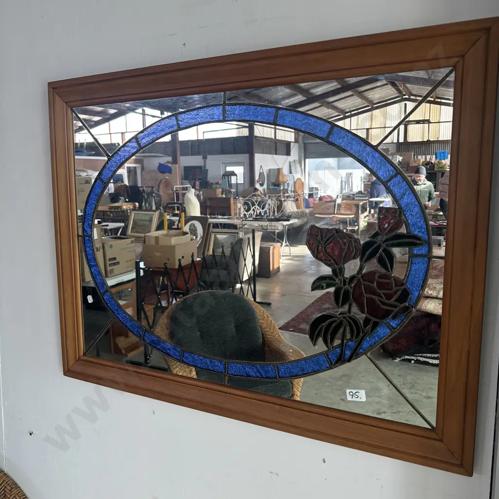 leadlight mirror Image 1++