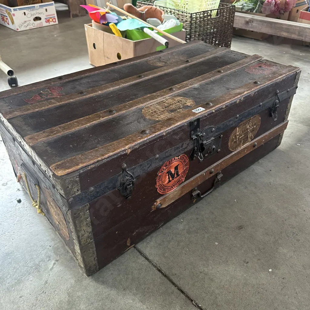 Travel trunk Image 1++
