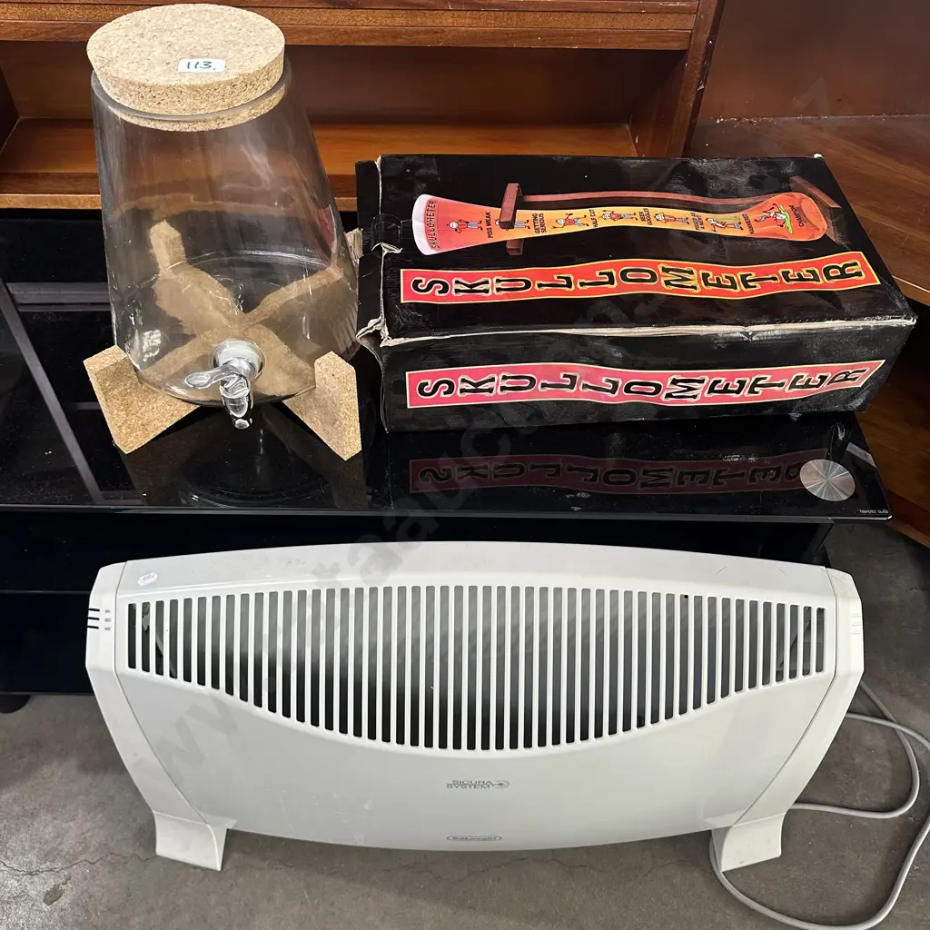heater, dispenser, skullometer Image 1++