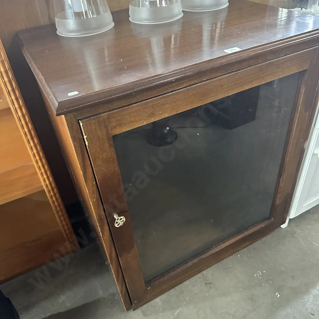 glass front cabinet Image 1++
