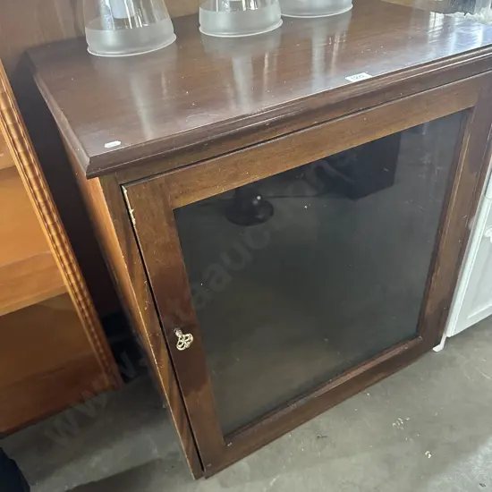 glass front cabinet