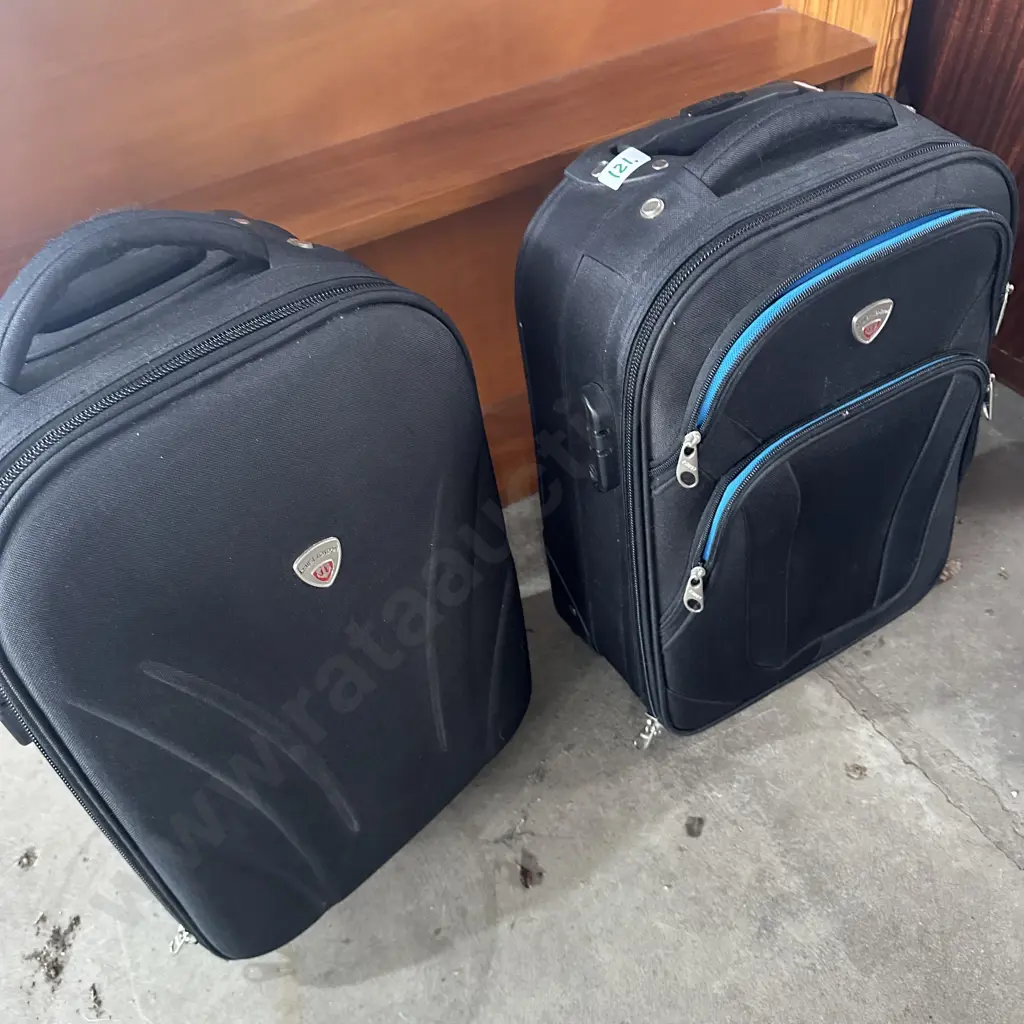 2 x overhead luggage bags Image 1++