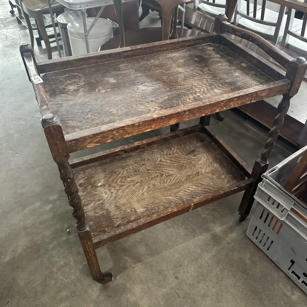 tea trolley as is Image 1++