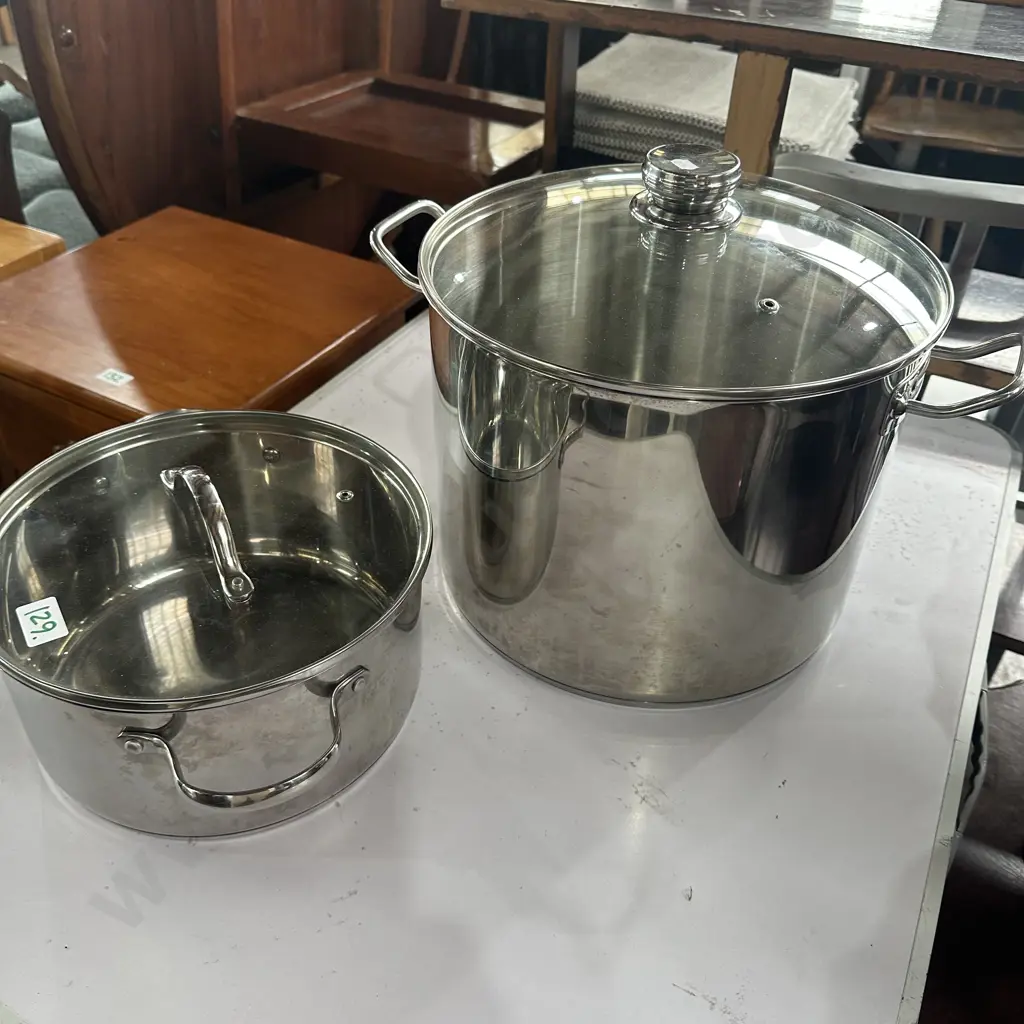 Baccarat stock pot large plus Arcosteel pot Image 1++