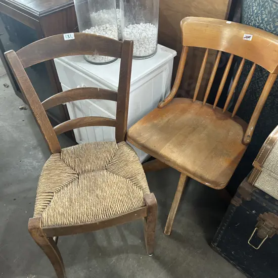 2 x chairs