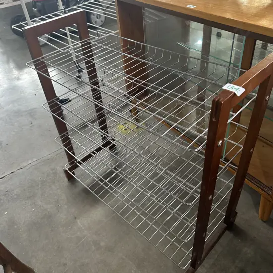 shoe rack