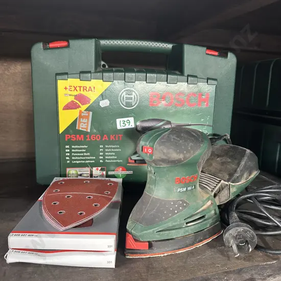 Bosch palm sander