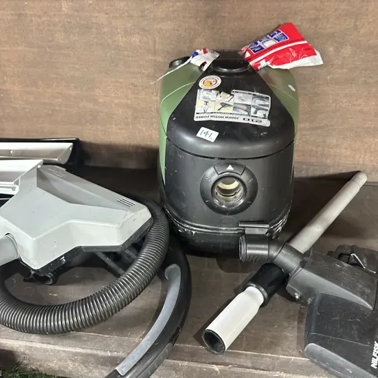 Nilfisk vac