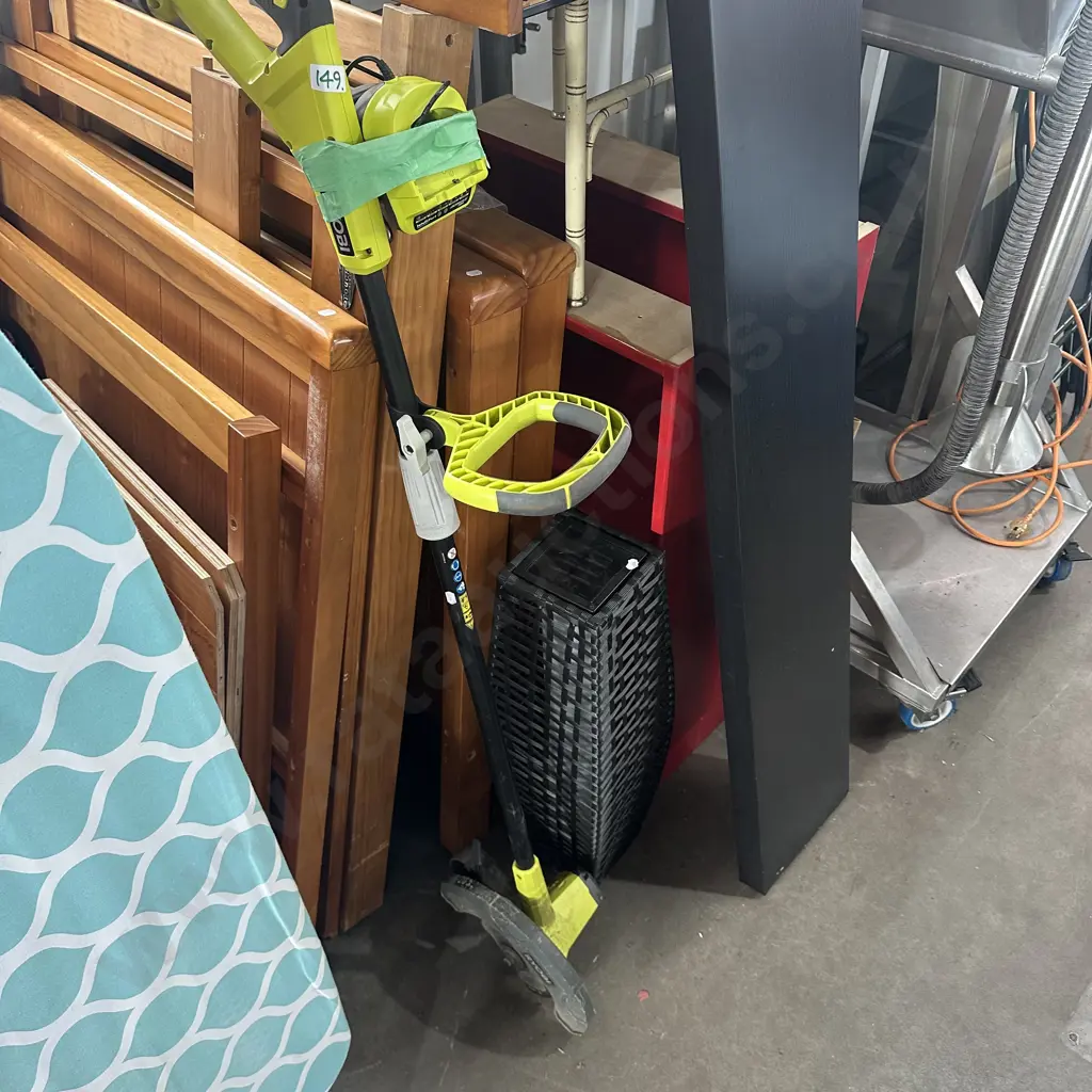 Ryobi battery edger Image 1++