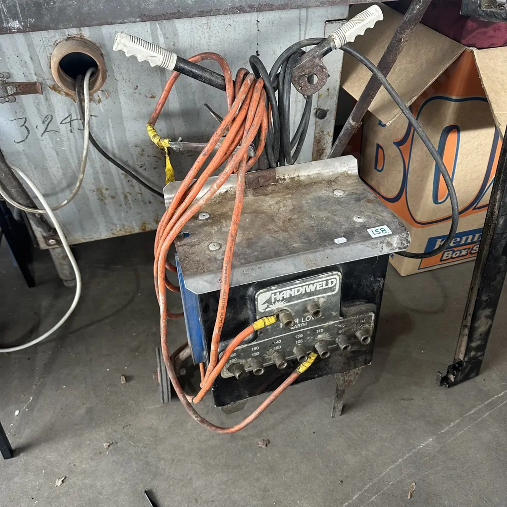 Handyweld sold as working Image 1++