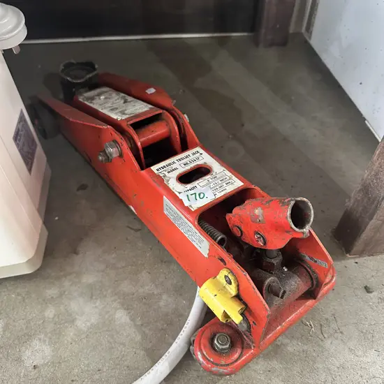 2 ton hydraulic jack - no handle