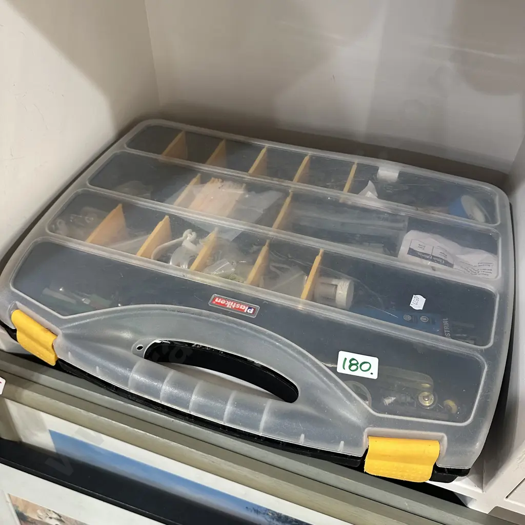 hardware box and contents Image 1++