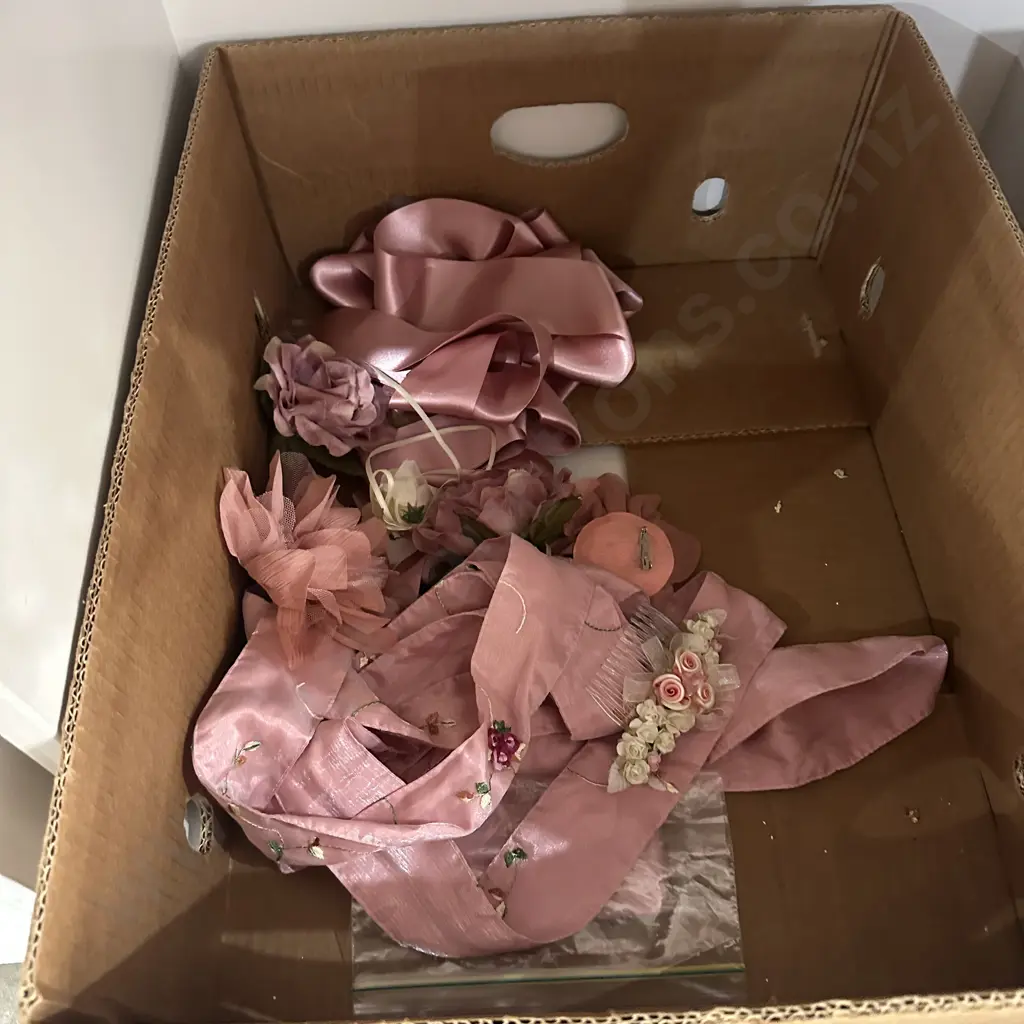 3 x "Kid's Dream" ballot dresses and accessories (made in USA) Image 1++