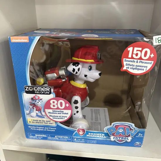 Boxed toy