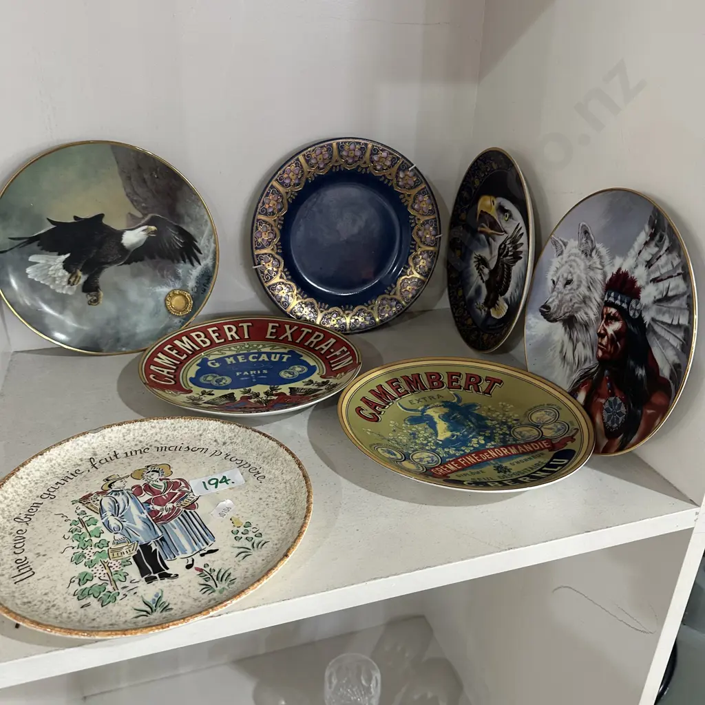 collectible plates Image 1++