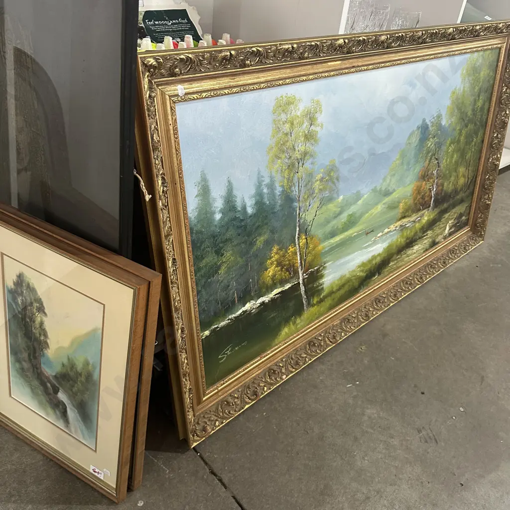 Large painting plus others Image 1++