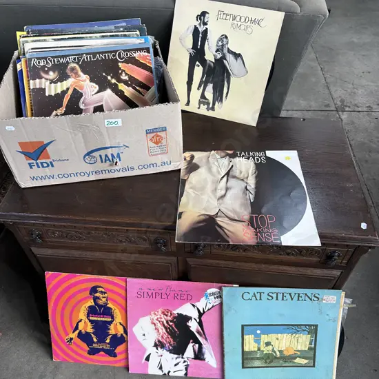 LP collection