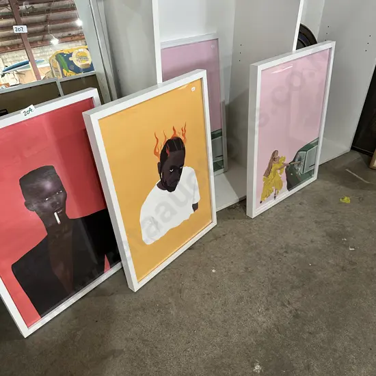4 x pop art