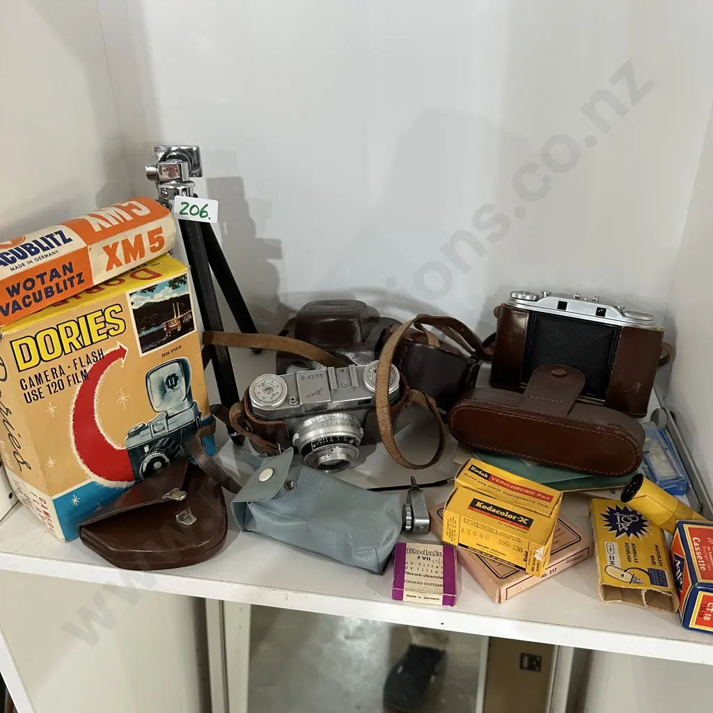 Vintage camera gear Image 1++