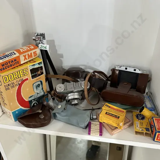 Vintage camera gear