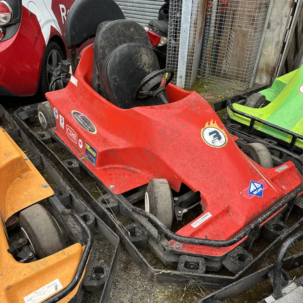 Fantasyland go cart  working - Red Image 1++