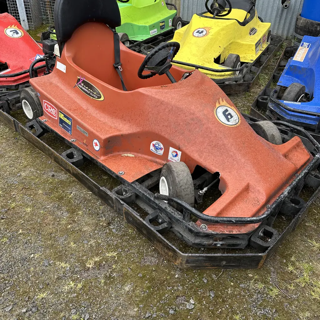 Fantasyland go cart  working - Brown Image 1++