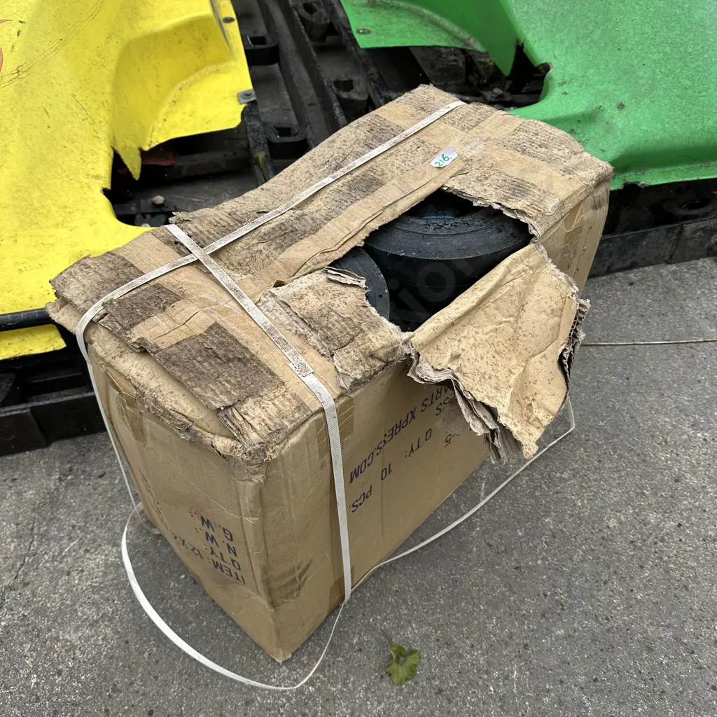 Box new go cart wheels Image 1++