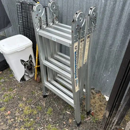 folding ladder