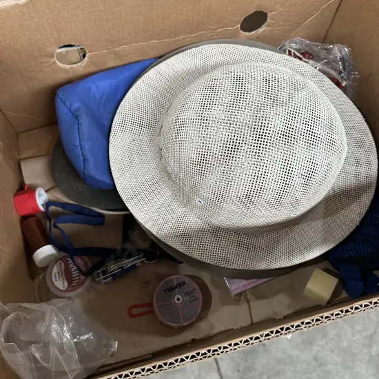 Hats etc