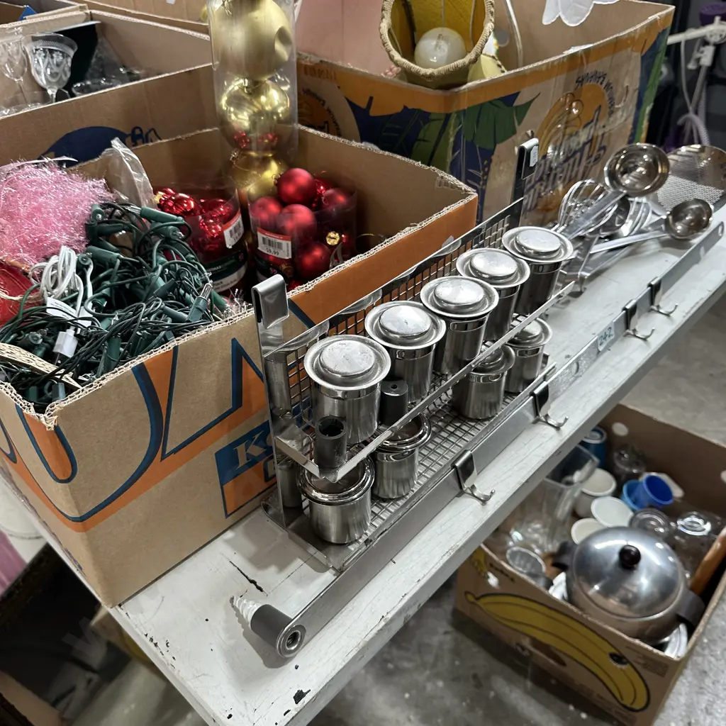 Spice rack,utensils and hanger Image 1++
