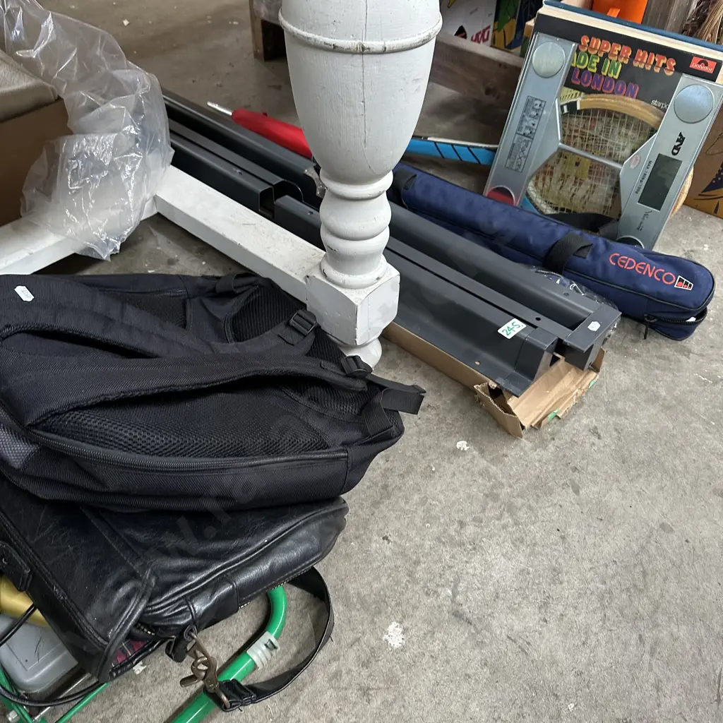 Scales,bags,umbrellas etc Image 1++