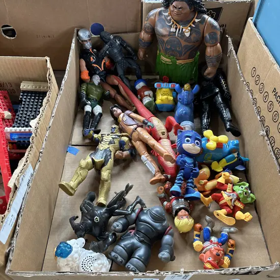 Collectable toys